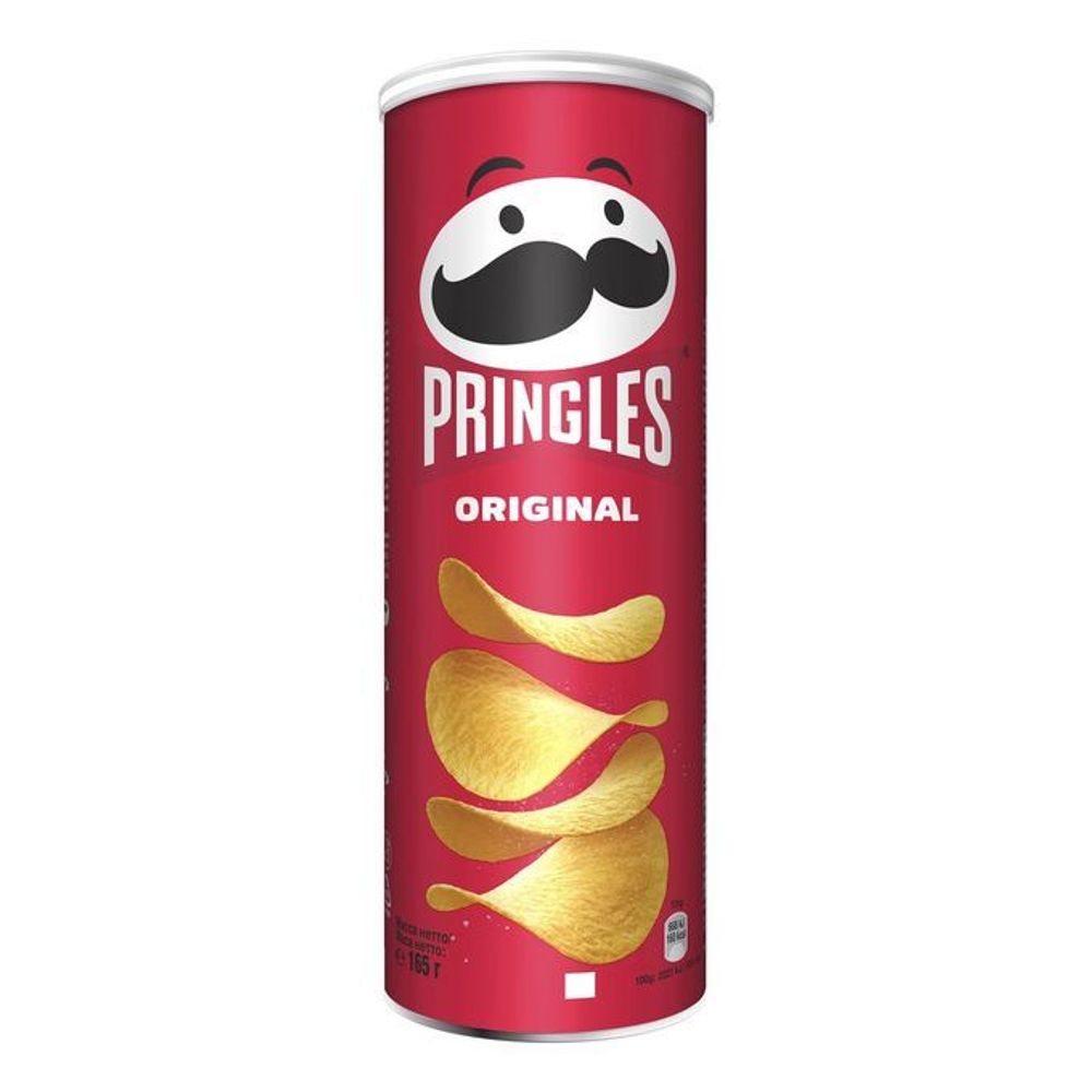 Чипсы картофельные Pringles Original 165г