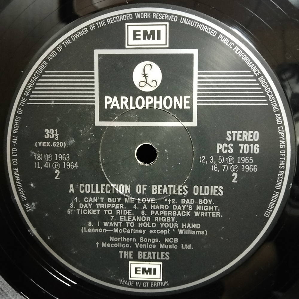 The Beatles / A Collection Of Beatles Oldies (LP)