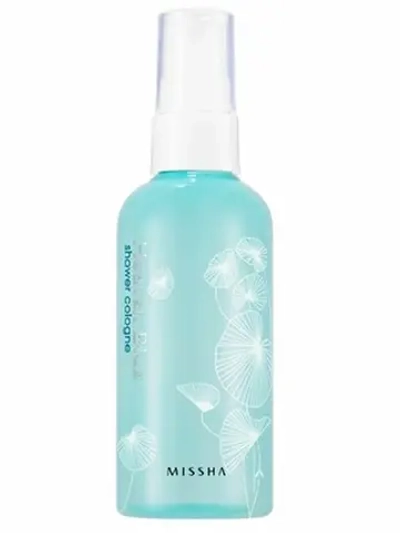 Missha Perfumed Shower Cologne (Heaven Blue), Парфюмированный спрей для тела, 105 мл