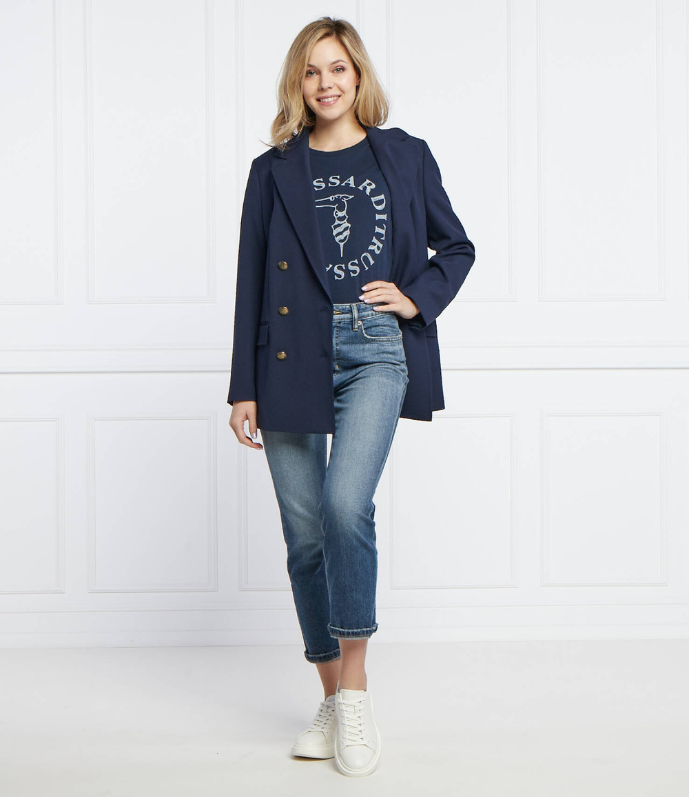 футболка Trussardi - темно-синий(56T00479 1T005381)