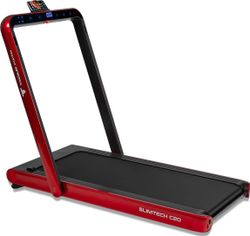 Беговая дорожка Titanium Masters Slimtech C20 (коричневая, красная,Deep Blue)