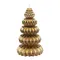 Свеча декоративная origami золотого цвета из коллекции new year essential, 19 см