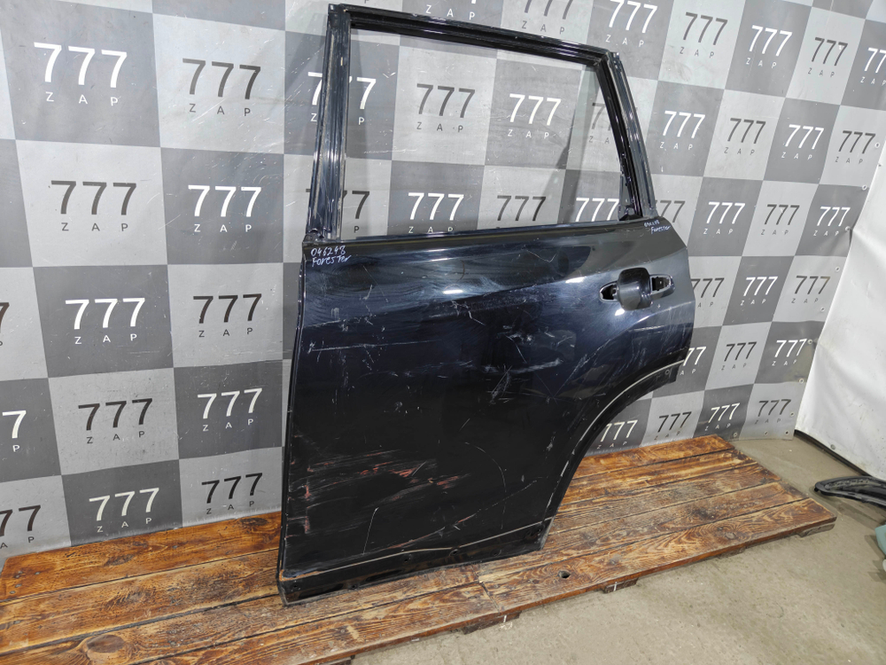Дверь задняя левая Subaru Forester 5 (SK) 18-нв Б/У Оригинал 60409SJ0109P