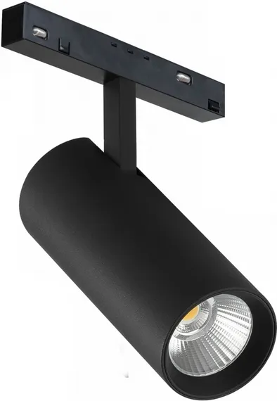 Трековый светильник Vision48/22 4822-007-D75-30W-38DG-4000K-BK iLedex