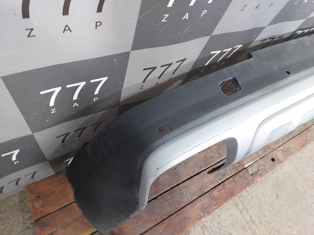 Юбка заднего бампера Audi Q7 (4M) 15-нв Б/У Оригинал 4M0807527A
