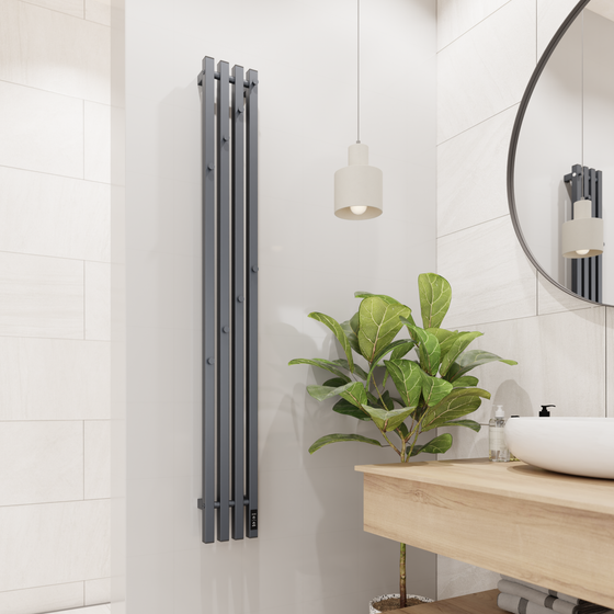 Полотенцесушитель Марко 4 Про 150x18 графит