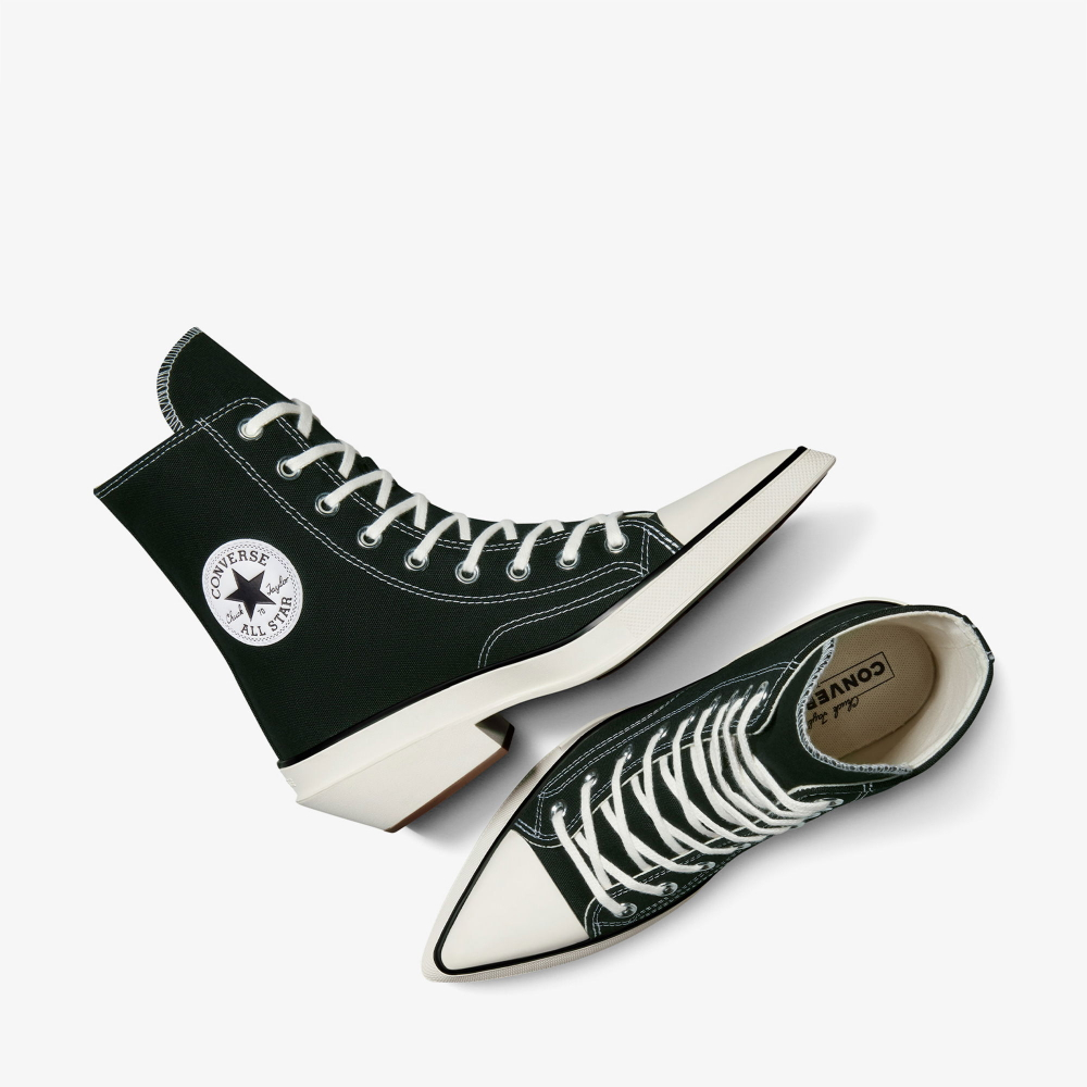 Converse кеды Chuck De Luxe, черный