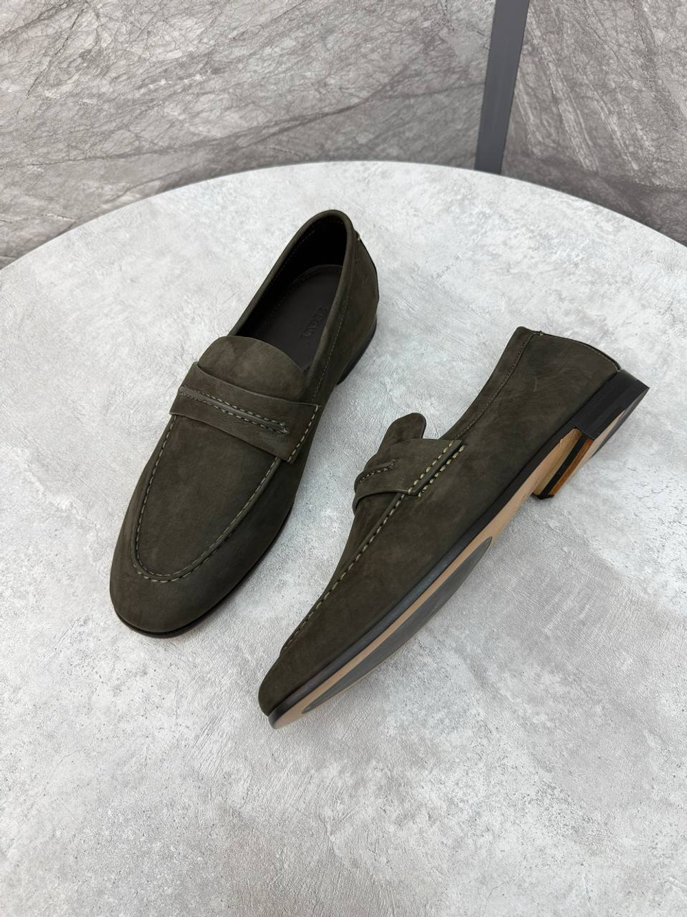 Лоферы Zegna