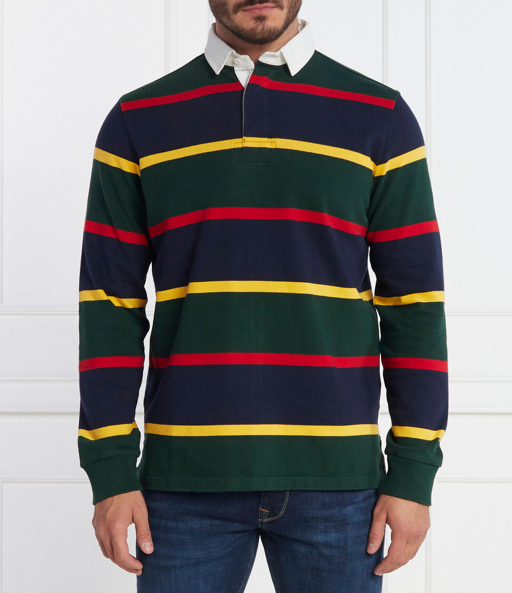 Поло POLO RALPH LAUREN - зеленый(710916829)