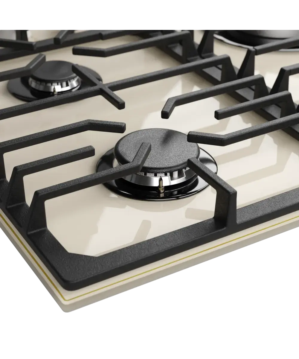 Газовая варочная панель Kuppersberg FG 601 C Bronze фото 4