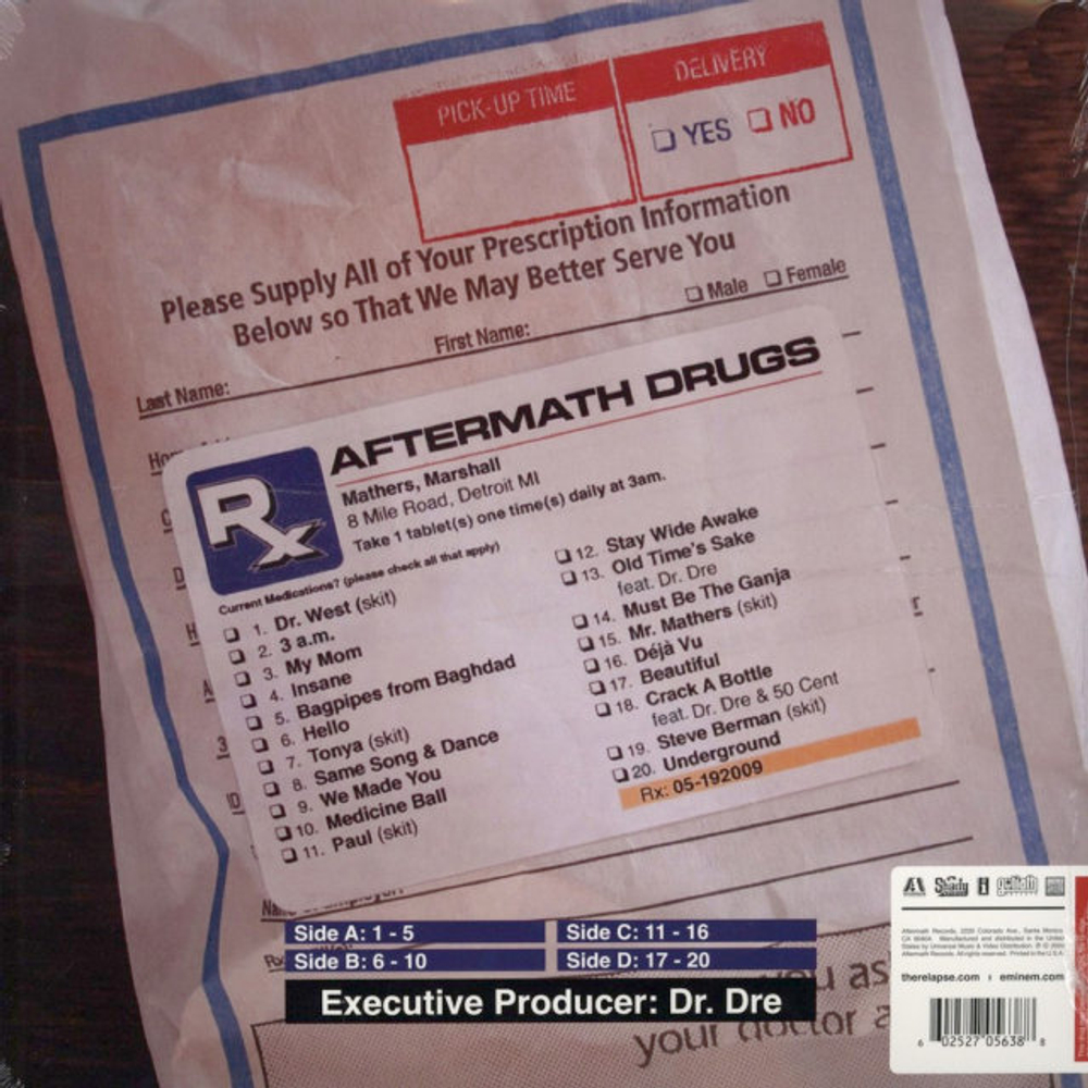 Eminem / Relapse (2LP)