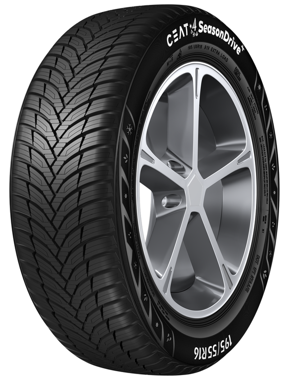 Всесезонная шина Ceat 4 SeasonDrive+ (185/60 R15 88H)