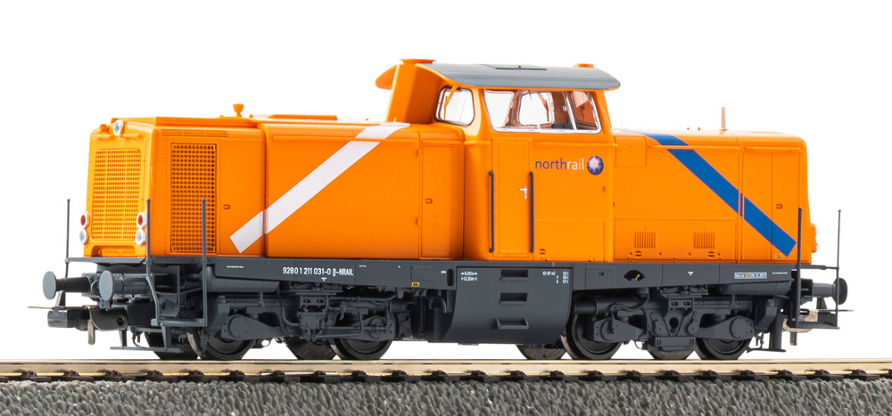 Тепловоз BR 211 NorthRail + звуковой декодер, эпоха VI