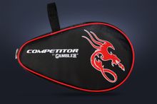 Чехол для ракетки SINGLE PADDED DRAGON COVER - RED