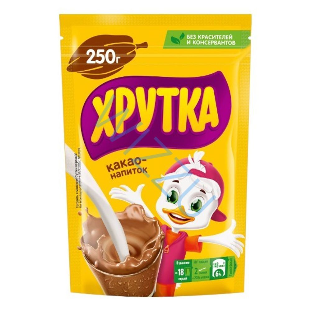 Какао - напиток Хрутка м/у 250г