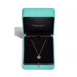 Подвеска из жёлтого золота с бриллиантами, Tiffany ⚜️Lynn, В наличии