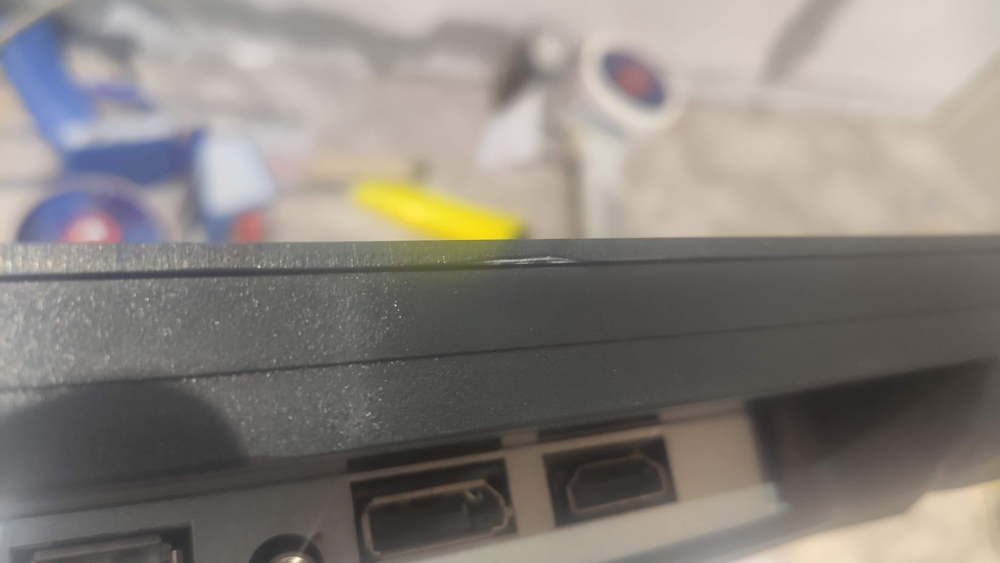 УЦЕНКА_Монитор ТЕСЛА (TESLA) 27'' F2722DF, 2K, IPS, 75Гц, чёрный, 8-bit, 2мс, 4000:1, 300 Кд/м2, VESA:100x100, HDMI, DP (RMA_F2722DF) {следы использования; есть потертости на корпусе; нет пленки на экране}