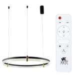 Подвесной светодиодный светильник Arte Lamp MERCURY A2183SP-1BK