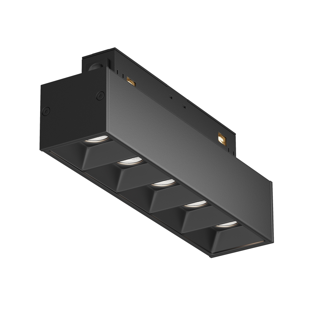 Магнитный трековый светильник Maytoni Points TR014-2-10W4K-B