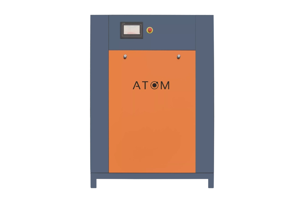 Винтовой компрессор Atom A-75E 8 бар PM IP23