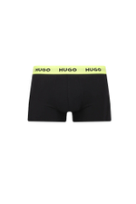 Трусики-боксеры 3шт. Hugo Bodywear - черный(50517887)