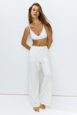 Пижамные брюки с вискозой - H&M