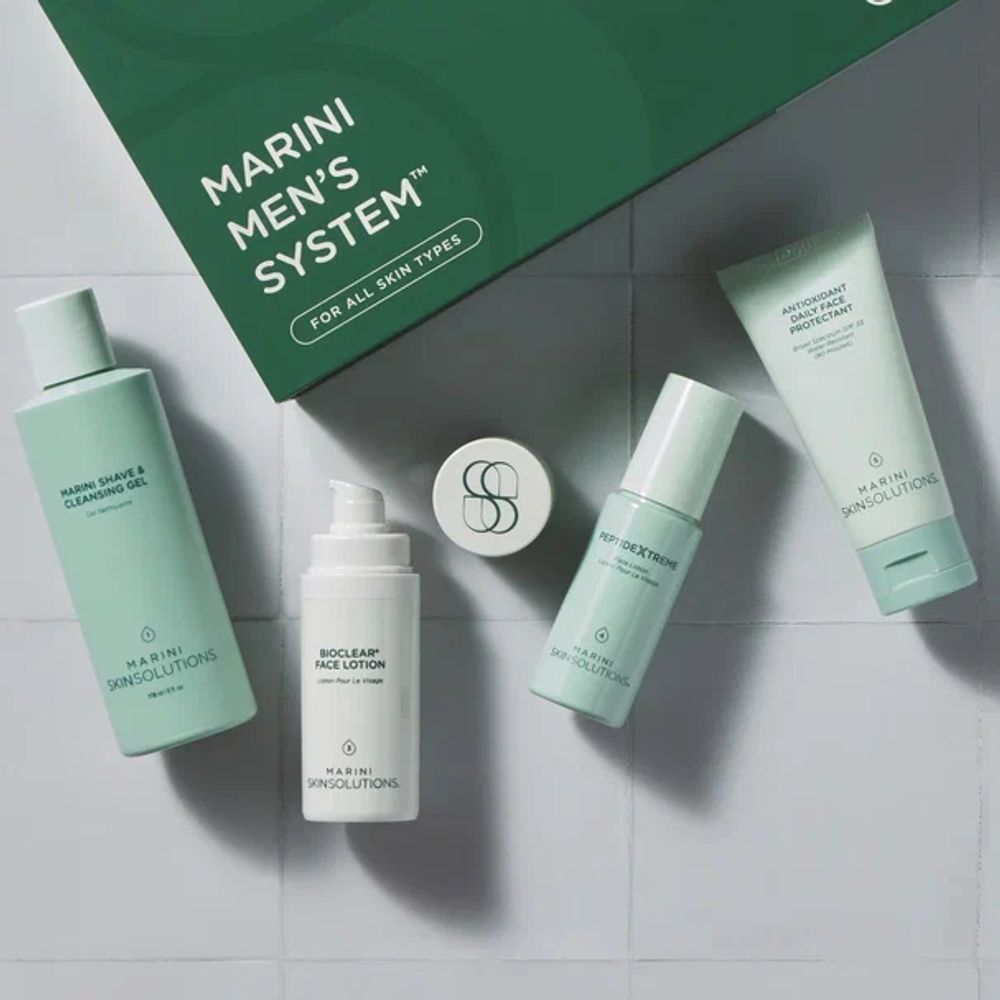 Jan Marini MARINI MEN'S SYSTEM Cистема ухода для мужчин