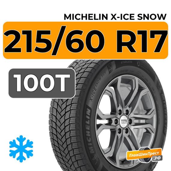 Michelin X-Ice Snow 215/60 R17 100T XL