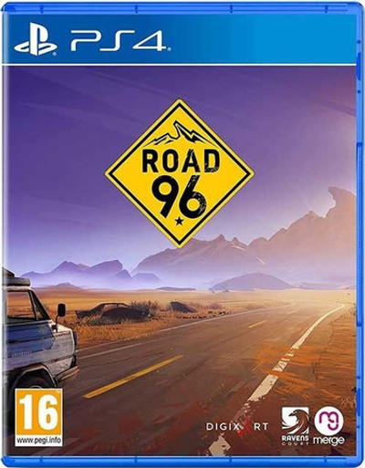 Road 96 [PS4] Б/У