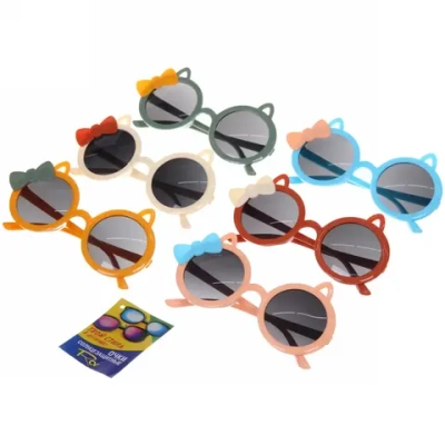 Очки солнцезащитные детские «Sunny Kids - Bunny», микс 6 цветов