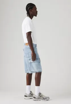 Шорты джинсовые мужские LEVI'S 478 BAGGY CARGO SHORTS