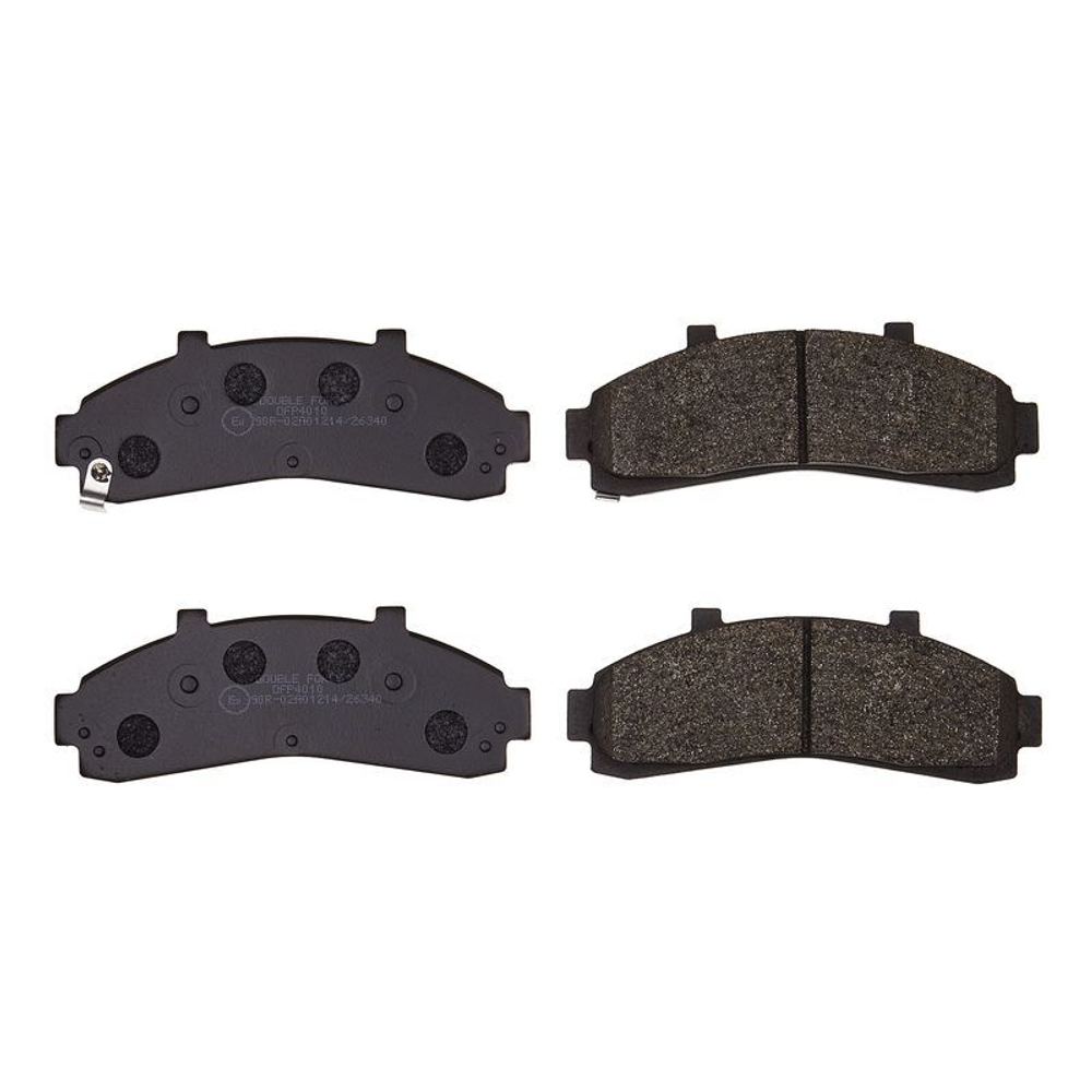 Колодки тормозные дисковые передние Double Force DFP4010