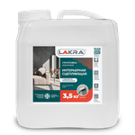 ЛАКРА  Грунтовка акриловая интерьерная СЦЕПЛЯЮЩАЯ 3,5кг (LAKRA)