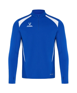 Джемпер тренировочный Jogel DIVISION PerFormDRY Training 1/4 Zip Top-K, синий Z2