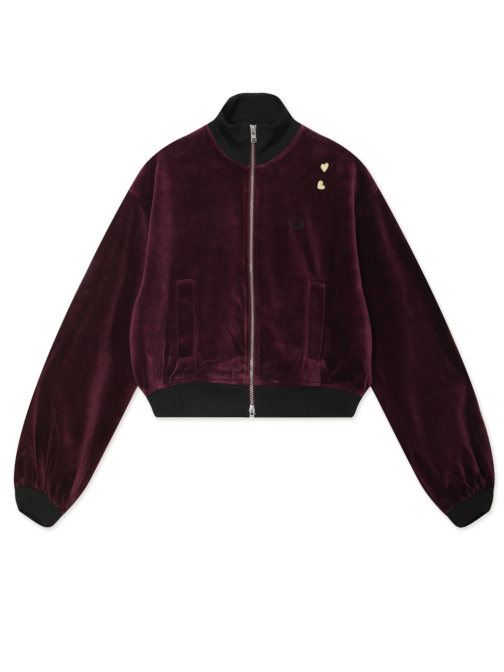 Олимпийка Велюровая Velour Track Jacket