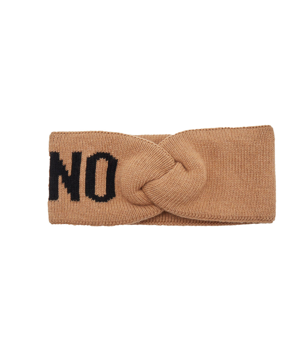 Повязка Moschino - коричневый(65358 M2987)