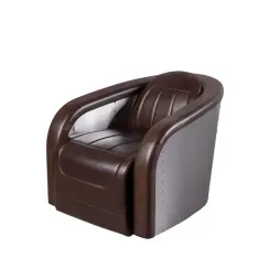 F2F Пилот Stainless Steel Dark Brown