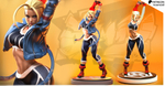 Cammy White Street Fighter Кэмми Уайт Уличный боец