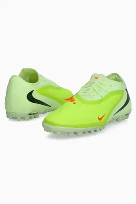 Сороконожки Nike Phantom 6 Low Pro TF - желтый