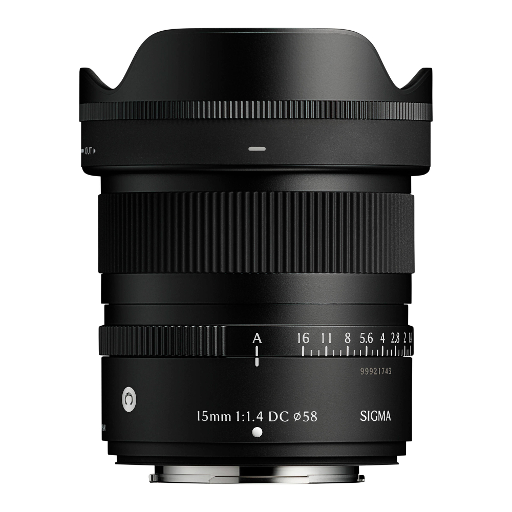 Объектив Sigma 15mm f/1.4 DC Contemporary Sony E