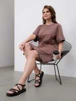 Платье Дениз Виотекс КАПУЧИНО