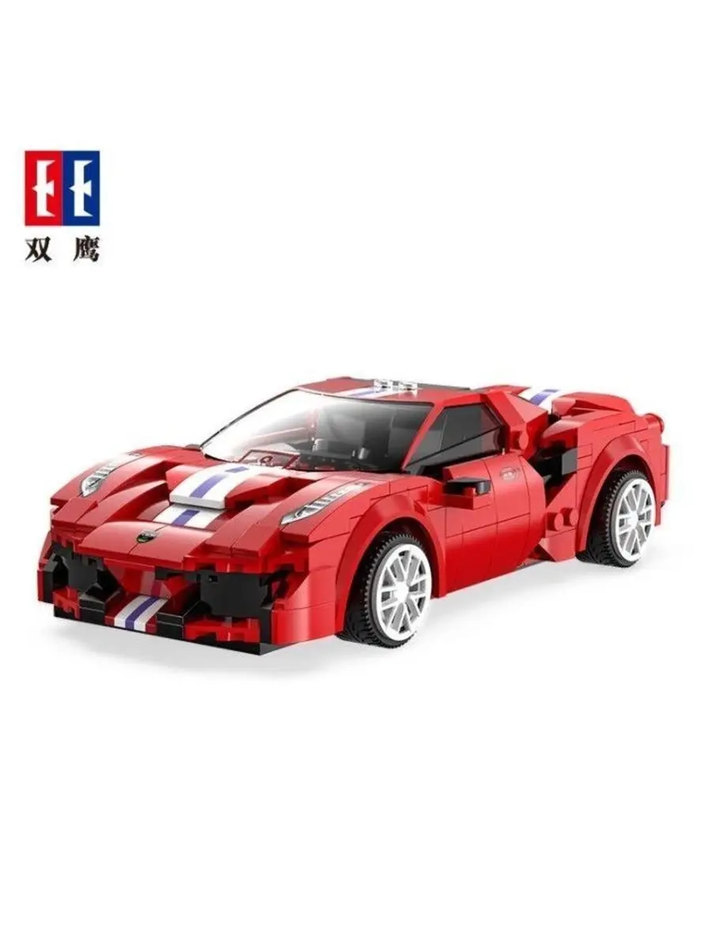Радиоуправляемый конструктор C51072W Ferrari 488