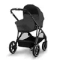 Детская коляска для двойни Cybex Gazelle S 2 в 1 BLK Moon Black