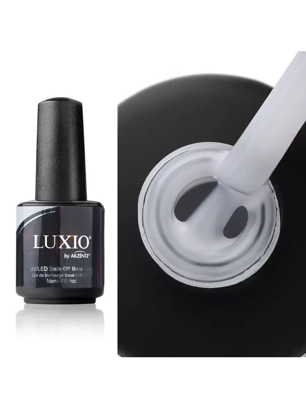 Гель лак для ногтей Luxio Base STARK 15мл