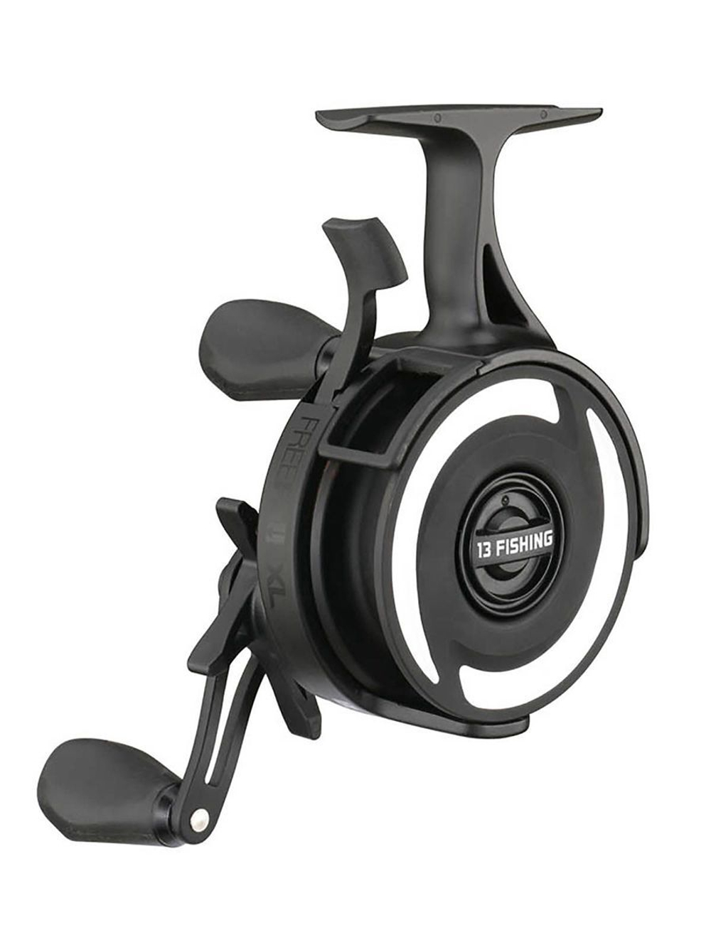 Катушка инерционная Black Betty Freefall XL Ice Ree