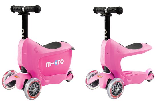 Mini2go Micro Deluxe Plus розовый