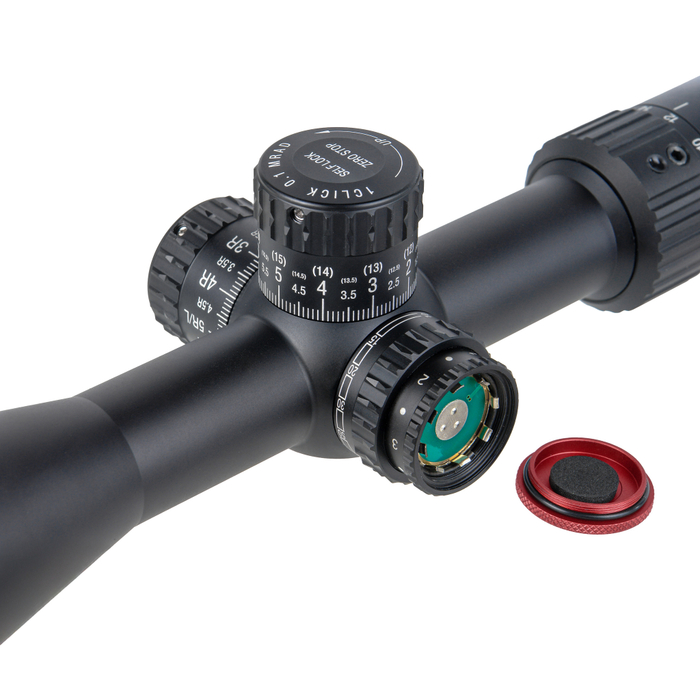 Прицел Veber Wolf Alfa 3-12x42 SF TR2