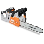 Пила цепная аккумуляторная Villartec SА40 SET: АКБ AM405 + ЗУ AC402