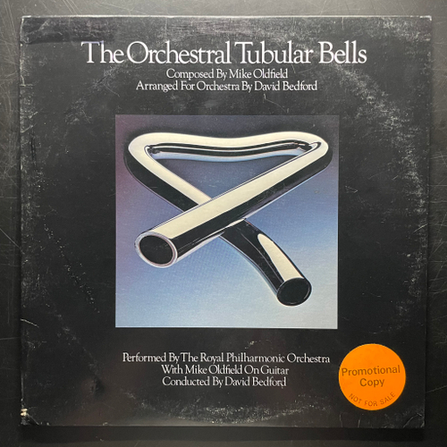 The Royal Philharmonic Orchestra With Mike Oldfield ‎– The Orchestral Tubular Bells (США 1975г.)