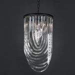 Люстра Murano 3 black